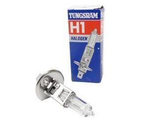 Żarówka żarówki reflektora lampy h1 55w tungsram