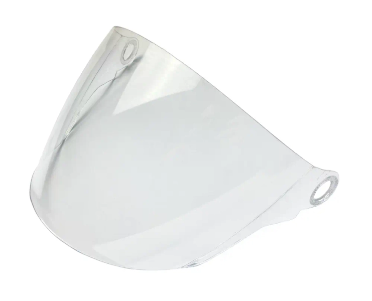 Szyba szybka kasku otwartego MD-209 jasna