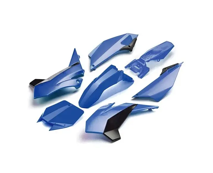 Plastiki komplet niebieskie pitbike YCF Factory SP2 SP3 Pilot 125 150 SM K150