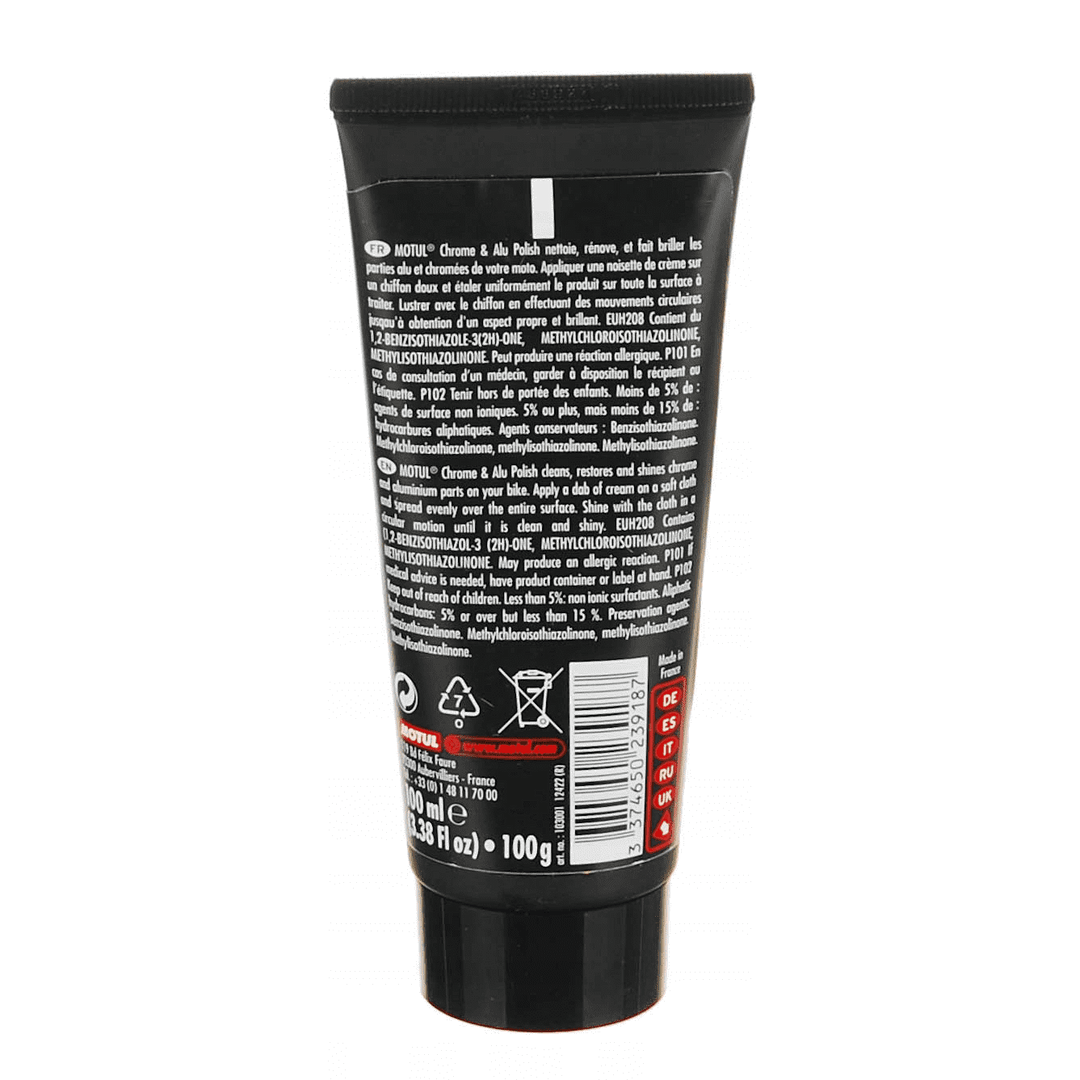 Środek do czyszczenia chromu Motul e6 chrome & alu polish 0,1l