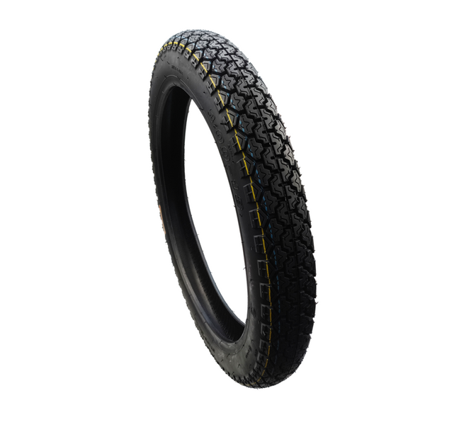 Opona Abiwa by Boss 3,00-18 TL bezdętkowa BL-377 6 warstw homologacja DOT25