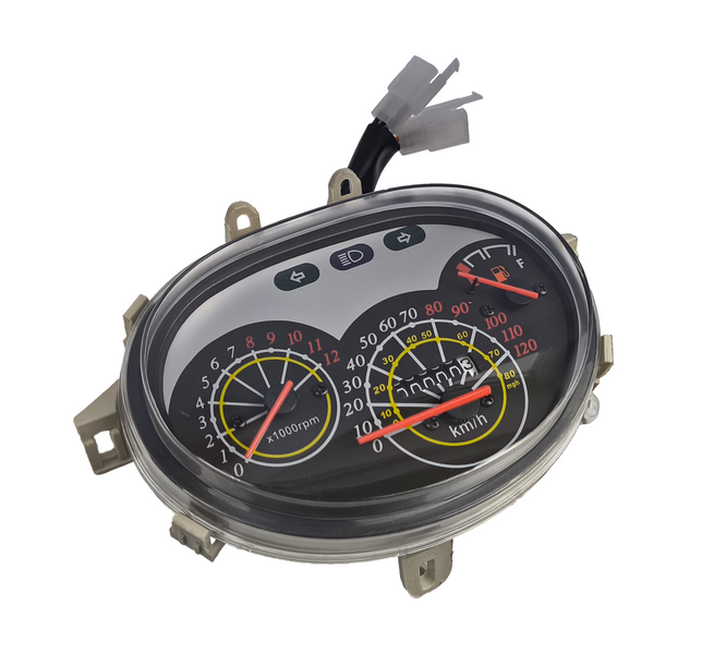 Prędkościomierz licznik z obrotomierzem Żbik Koyot Triad Shotgun GB Motors