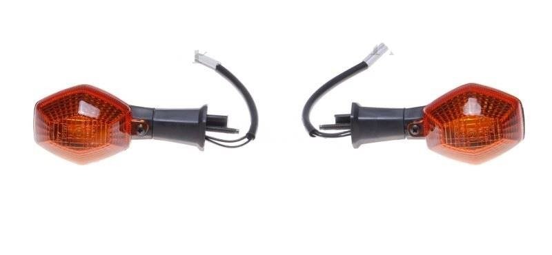 Kierunkowskazy przód BA15S (12V 23W) Suzuki GSXR 400 600 750 homologacja E1
