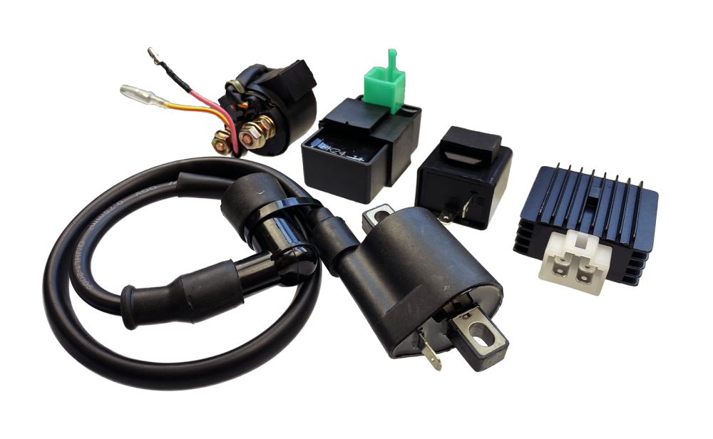 Silnik kompletny 110cc 4 biegowy 139FMA 139FMB Junak Barton Zipp Romet