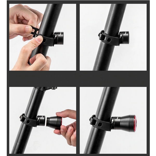 ROCKBROS Lampka rowerowa tylna na sztycę TL907Q52