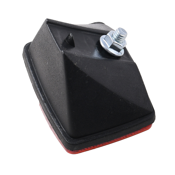 Odblask uniwersalny czerwony V1 55x45mm