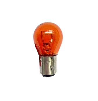 Żarówka lampy tył 12V 21/5W pomarańczowa z homologacją 1 sztuka