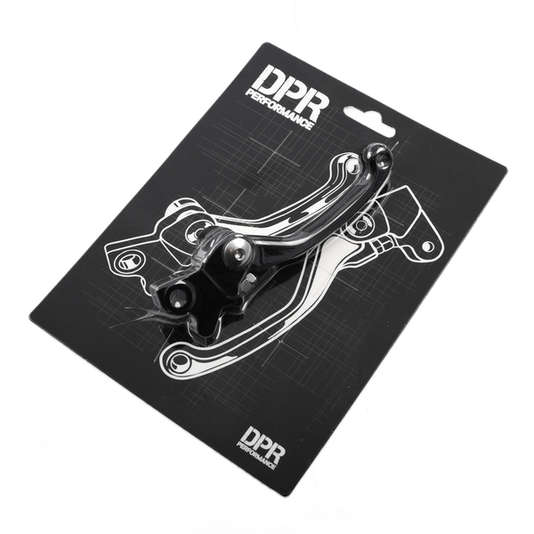 Dźwignia hamulca tarczowego czarna aluminiowa Simson DPR Performance