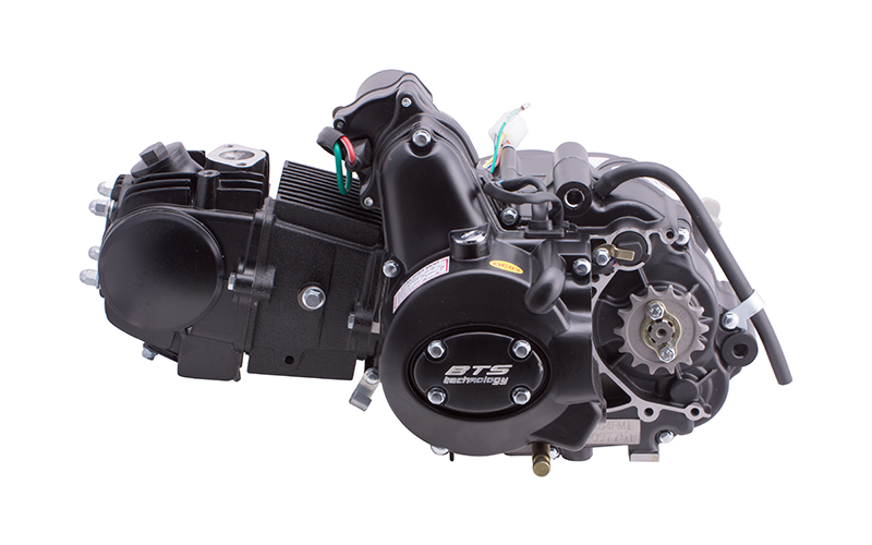 Silnik 125cc BTS + gaźnik PZ22 4T Junak Romet Barton Zipp Benzer