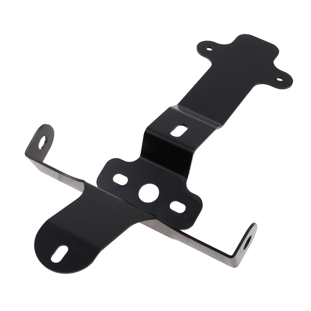 Uchwyt tylnej lampy kierunkowskazów tablicy rejestracyjnej czarny Simson S51