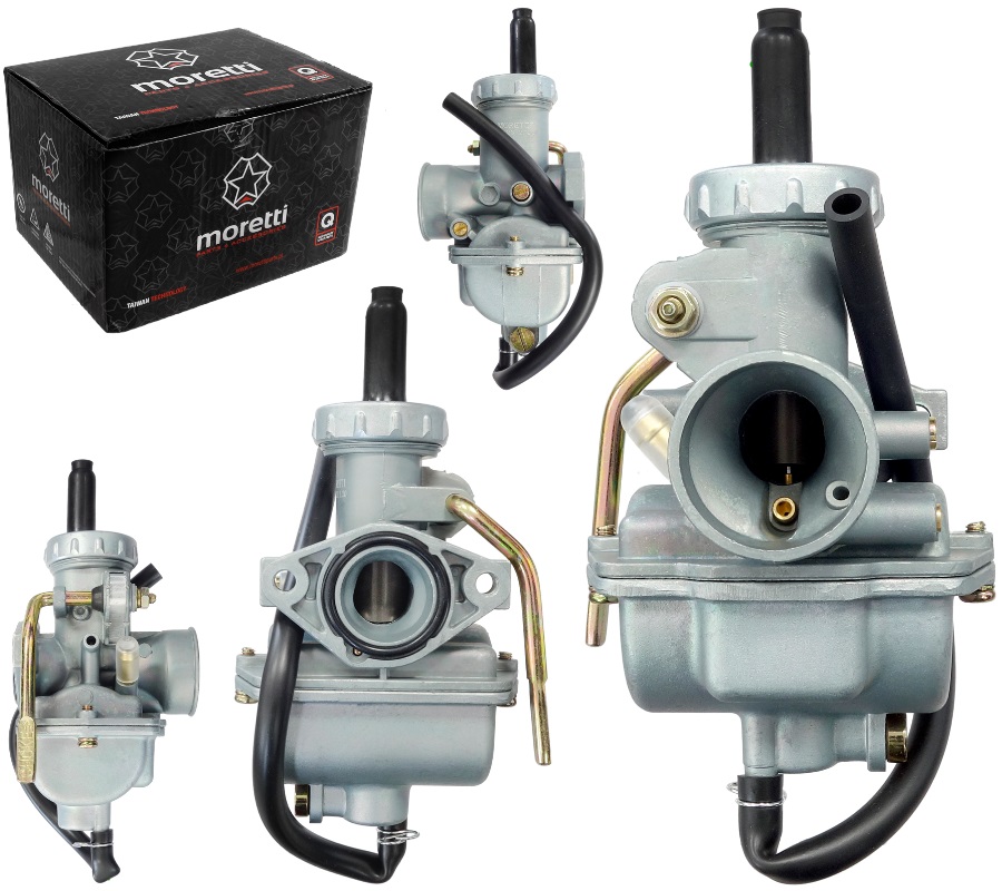 Silnik BTS 154FMI 125cc + gaźnik PZ22 Enduro Cross Junak Barton Romet Zipp