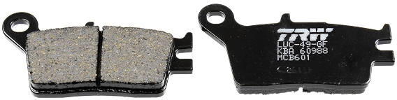 TRW klocki hamulcowe KH153 HONDA CRM 250R 89-90
