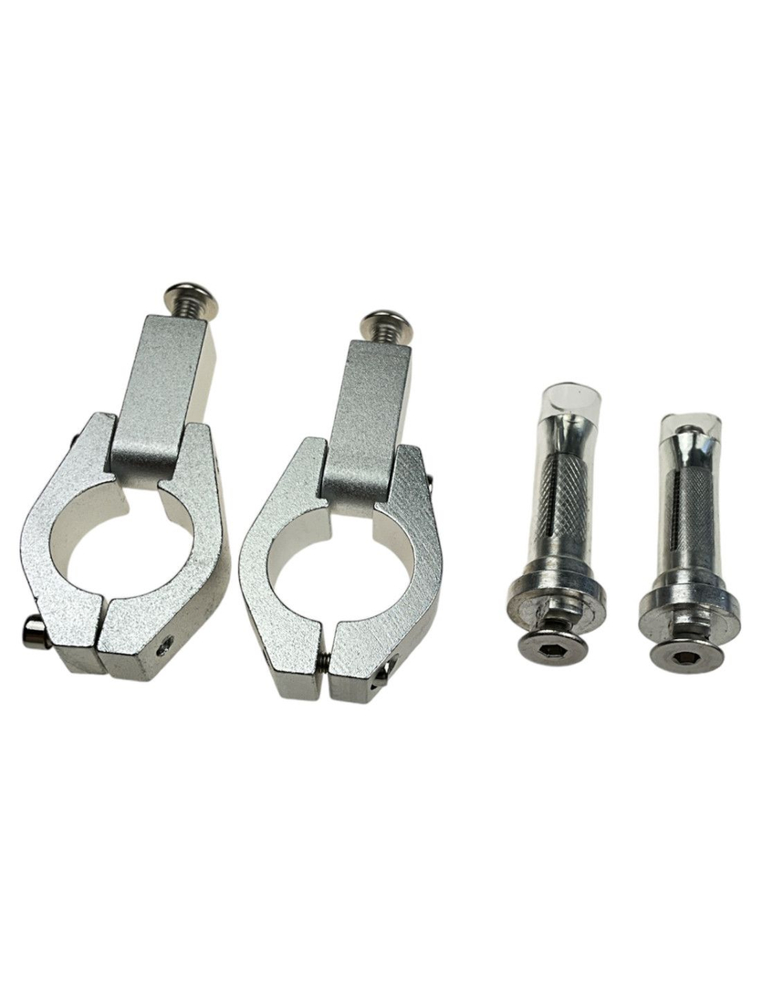 Osłony dłoni zielone cross pitbike MRF eR MX SM RC TTR Kayo Pitgang RXF YCF