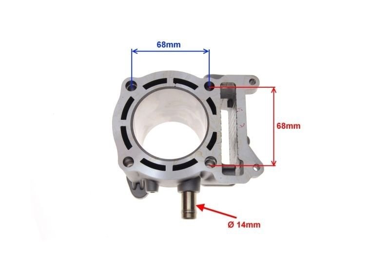 Cylinder kompletny yamaha majesty 125ccm 63,00mm
