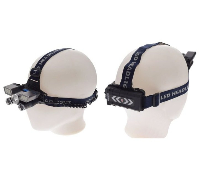 Latarka Czołowa LED Kemping Rower Warsztat Namiot