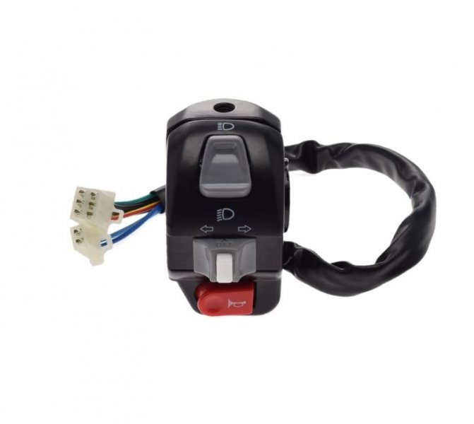 Przełącznik zespolony lewy Longjia LJ50QT-9M