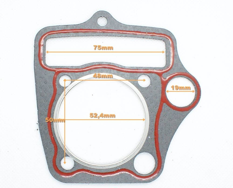 Uszczelki cylinder głowica QUAD ATV 110 4T 52,40mm 