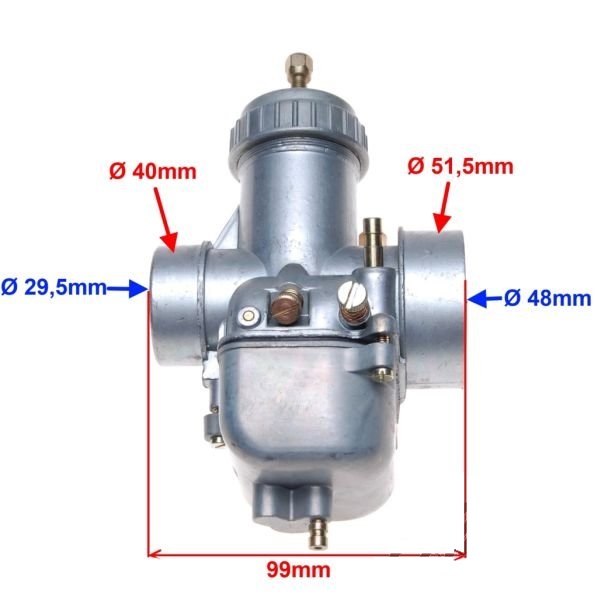 Gaźnik 30N2 do MZ TS 250 MZ ETZ 250 – nowy kompletny zamiennik