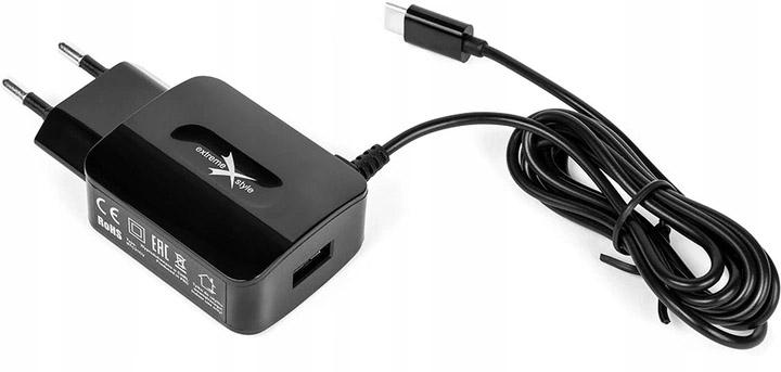 Ładowarka sieciowa usb typ-c + usb 3.1a ntc31cu