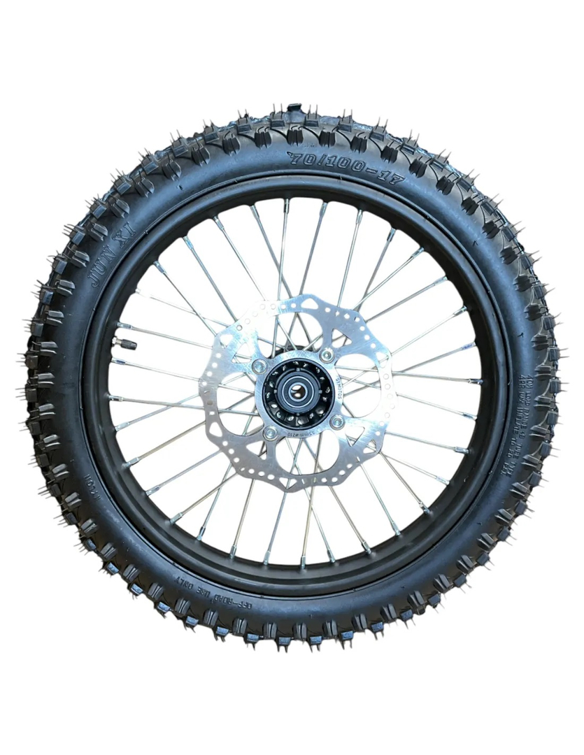 Koła 17/14 przód tył komplet pitbike MRF 140 RC RC-Z Kayo TT Pitgang RXF