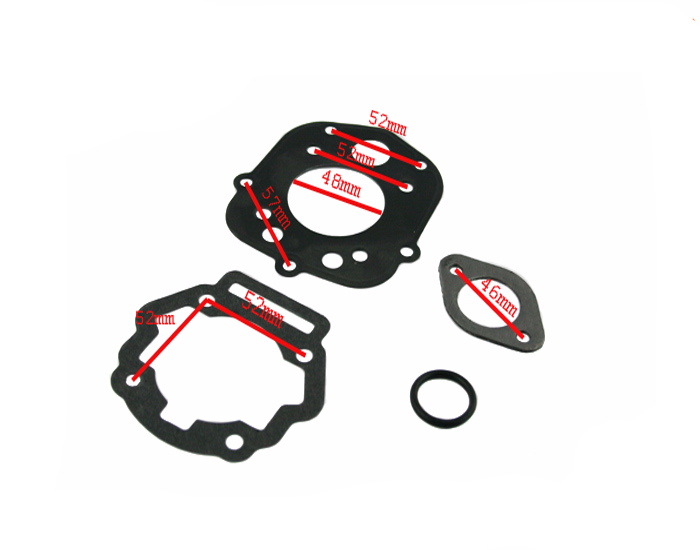 Uszczelki na górę LC 70 derbi aprilla po 2006 roku