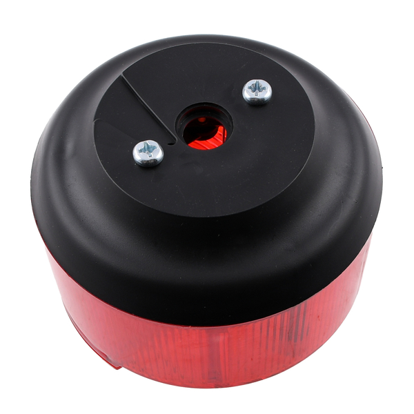 Lampa tył okrągła czerwona 120mm homologacja Simson DPR Classic