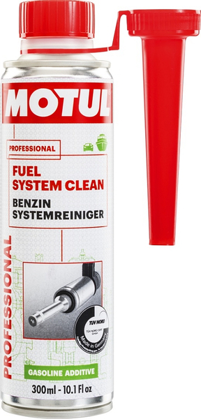 Motul fuel system clean czyszczenie układu paliwa