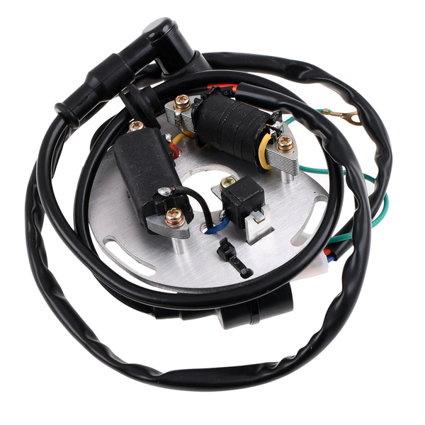 Stator iskrownik cewka 12V CDI Romet Komar Motorynka Ogar Kadet Pegaz