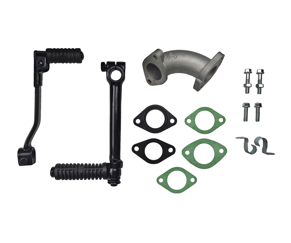 Silnik 4T 140cc manual 4 biegowy 1P56FMJ pitbike cross YX140