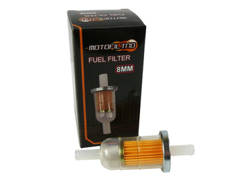 Filtr paliwa mf Honda Yamaha Kawasaki Suzuki 8mm papier