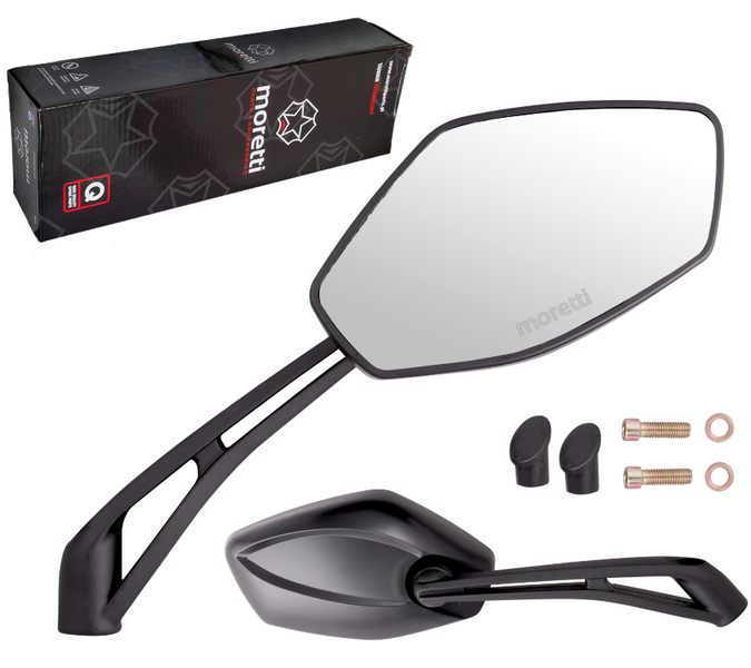 Lusterka z homologacją Gwint M8 do Barton Firefox