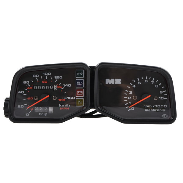 Prędkościomierz licznik MZ ETZ Saxon 150 251 301 160km/h DPR Classic