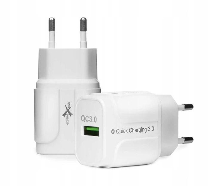 Ładowarka Sieciowa Telefon QC 3.0 Kabel USB typ-C