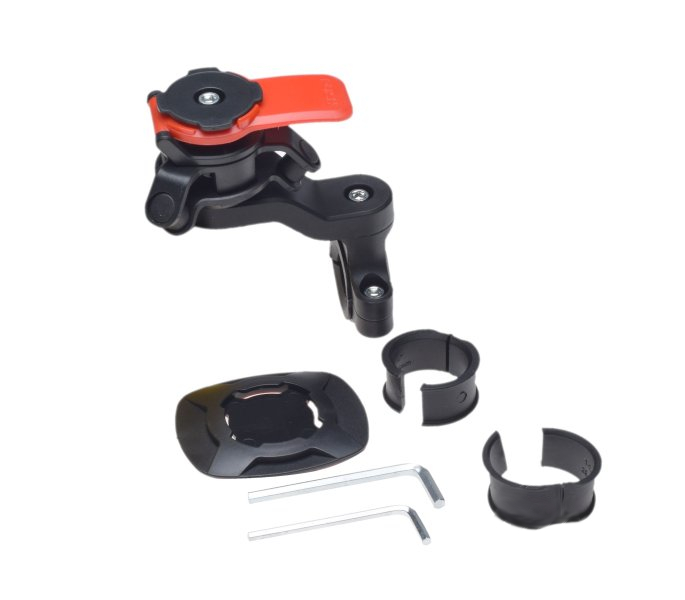 Uchwyt telefonu z tłumikiem drgań uniwersalny