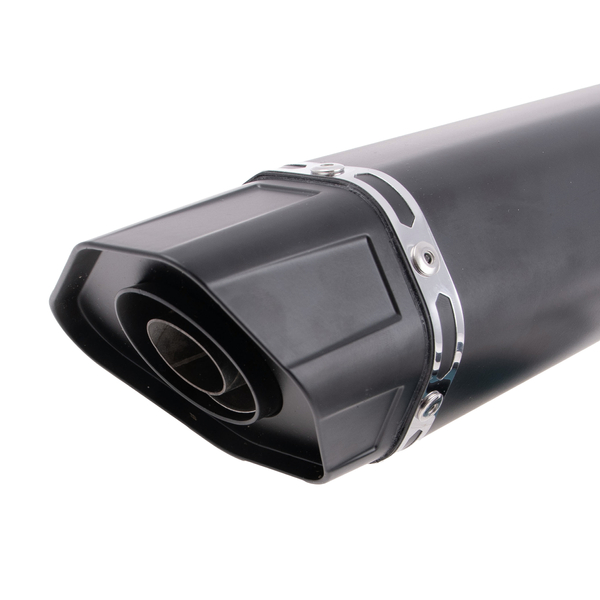 Końcówka wydechu medium Z-Type czarna DB Killer adapter 35-51mm