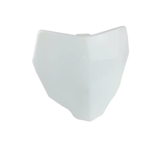 Pole numerowe białe pitbike RXF Mini 50