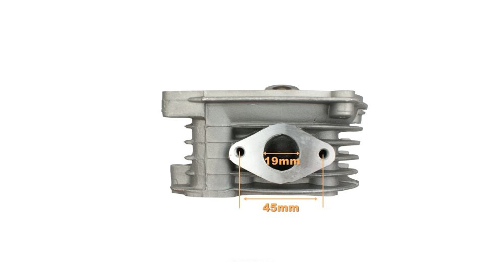Cylinder głowica skuter 4T GY6 90ccm 50mm Romet Zipp Junak Ferro Barton