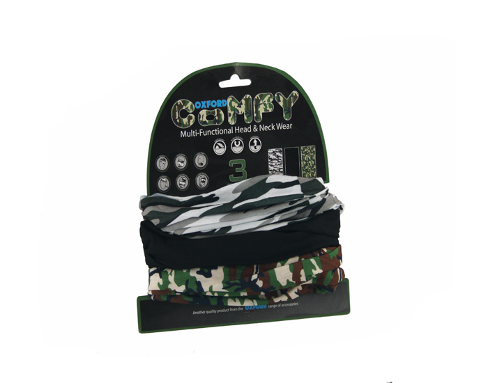 OXFORD Comfy Chusta Chusty 3 Sztuki Camouflage