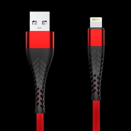 Wzmocniony Kabel Spider iPhone Lightning USB 1m