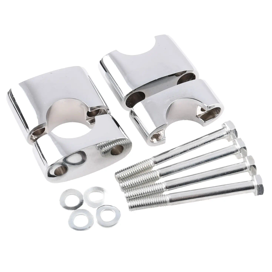 Zacisk kierownicy chromowany Simson S50 S51 DPR Classic