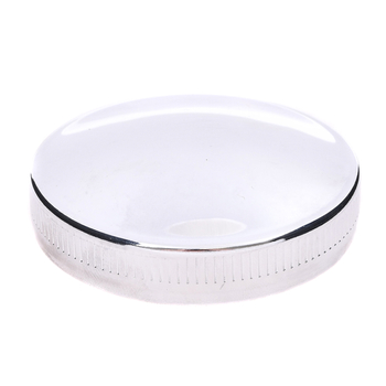 Korek zbiornika paliwa srebrny chromowany Simson DPR Classic