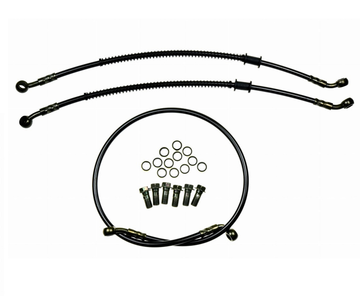 Przewody hamulcowe przód quad Kayo AU200 - ciągnik T3B