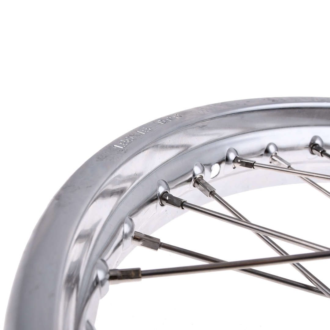 Koło jezdne 1,60x16 Simson S51 chrom inox DPR