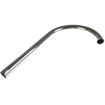 Kolanko tłumika Romet Komar Sport chrom Duells