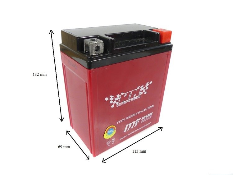 Akumulator ytx7l-bs 7ah wm motor żelowy gel junak 901 router ws50