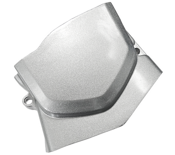 Pokrywa silnika zębatki srebrna Barton Fighter 2