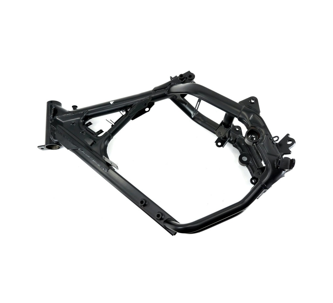 Rama czarna dirtbike Kayo T4 250 Enduro oryginalna