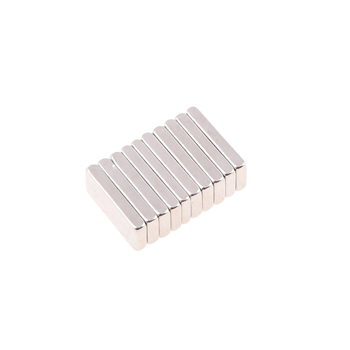 Magnes neodymowy płytkowy 10x4x1,5mm 10 sztuk