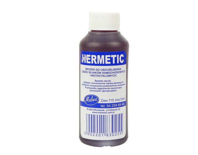 Hermetyk hermetic do uszczelniania silników 115ml