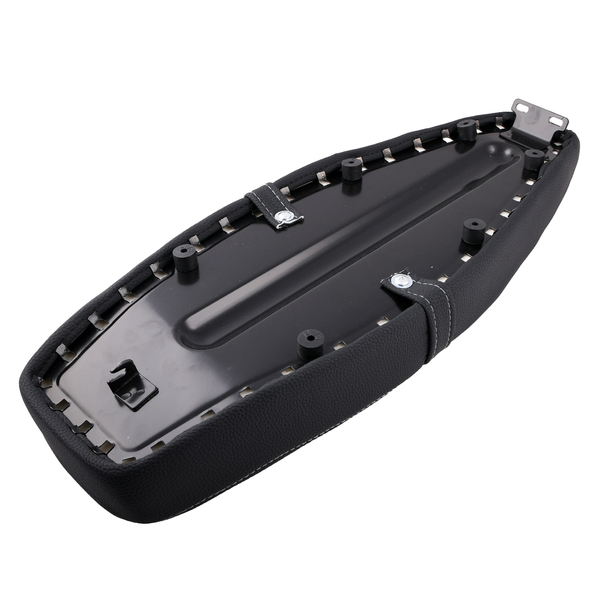 Siedzenie pikowane honeycomb czarne + szare szwy Simson S50 S51 S70 DPR